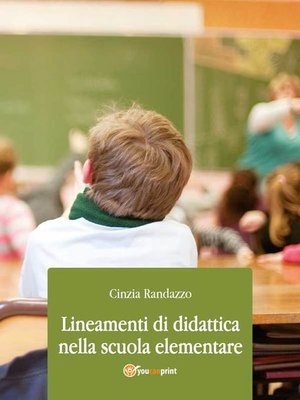 cover image of Lineamenti di didattica nella scuola elementare